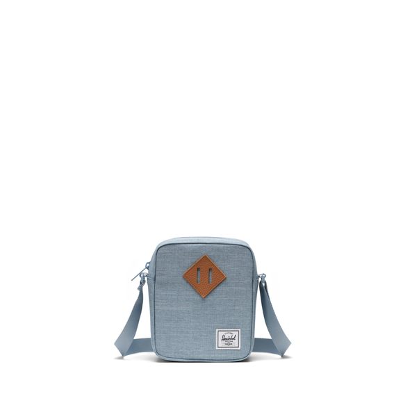 Suly Co. Heritage Crossbody, Ashley Blue Crosshatch ^_^ - Picture 1 of 1